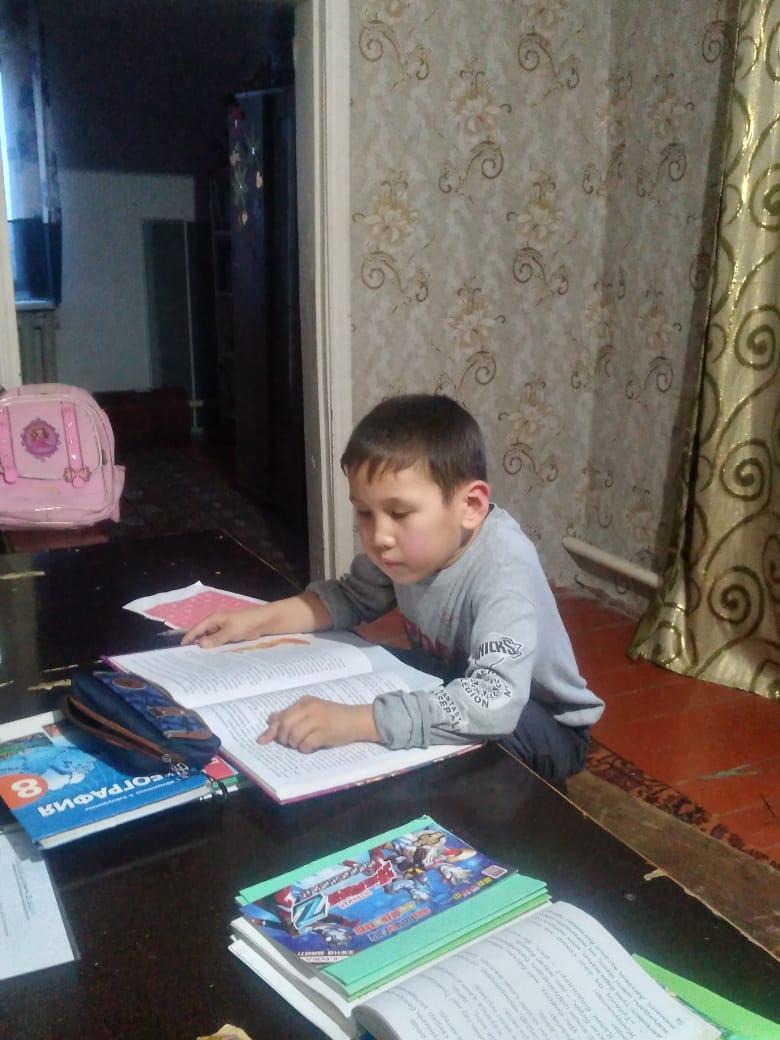 "Оқуға құштар мектеп "жобасы аясында 1-сынып оқушылары