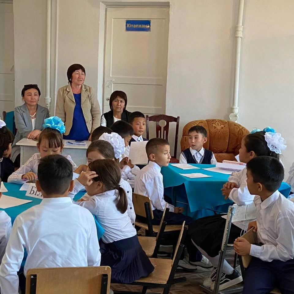 "Ш. Уалиханов атындағы орта мектебінің, мектепке дейінгі шағын орталығымен коммуналдық мемлекеттік мекемесінде " 07.09 - күні  3-5 сынып арасында   "Сөз мәйегі- мақал" атты мақал- мәтелдер жарысы өтті.