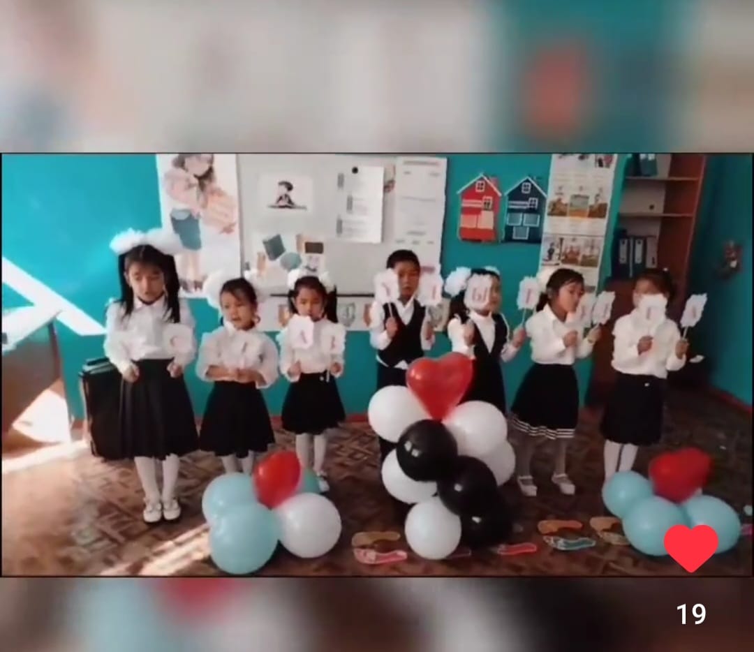 «Ш. Уалиханов атындағы орта мектебінің, мектепке дейінгі шағын» орталығымен КММ де  Мад тобымен "Ұстаз ұлы тұлға" атты сынып сағатын өткізді Жетекшісі: Ғ.Нургалиева